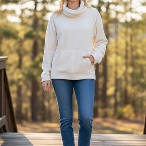 Cozy Cream Turtleneck Sweater